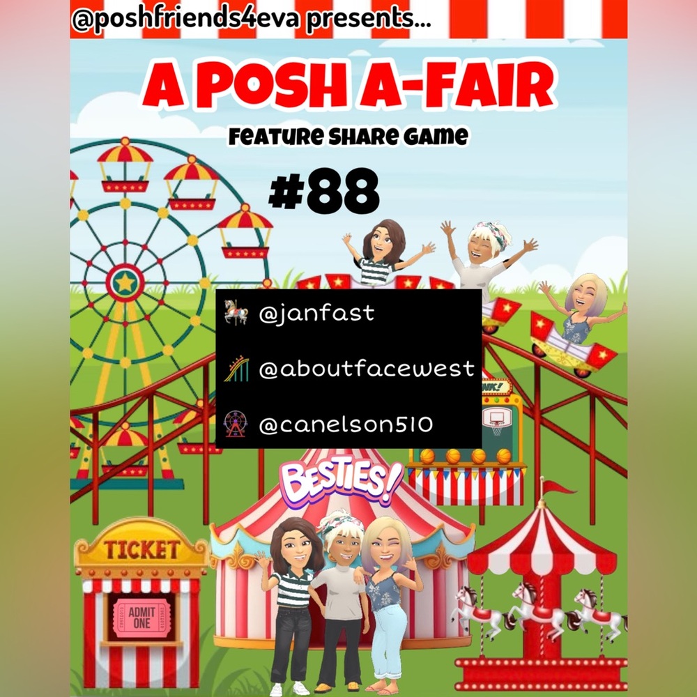 🎪 Happy Wed PFFs! It’s a great day at The Fair! 🐓🏁! Pick ur fave🐓!🏆 50 shares!